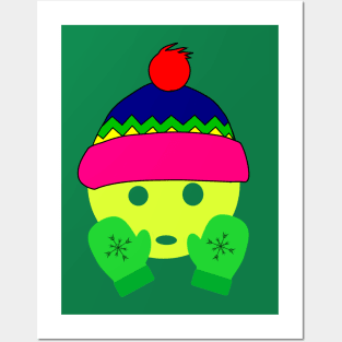 Cute Pickleball Christmas Posters and Art